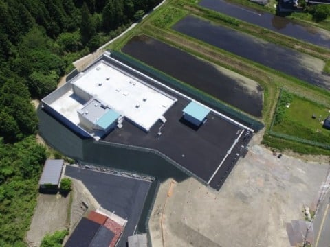 中津川市恵下第2配水池築造工事